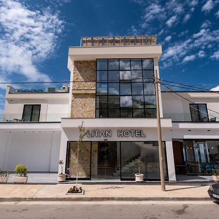 Litan Hotel Sarande Exterior photo