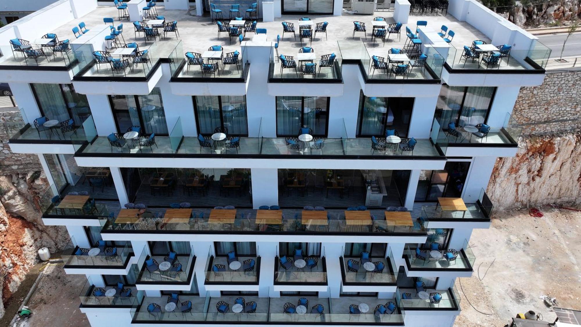 Litan Hotel Sarande Exterior photo