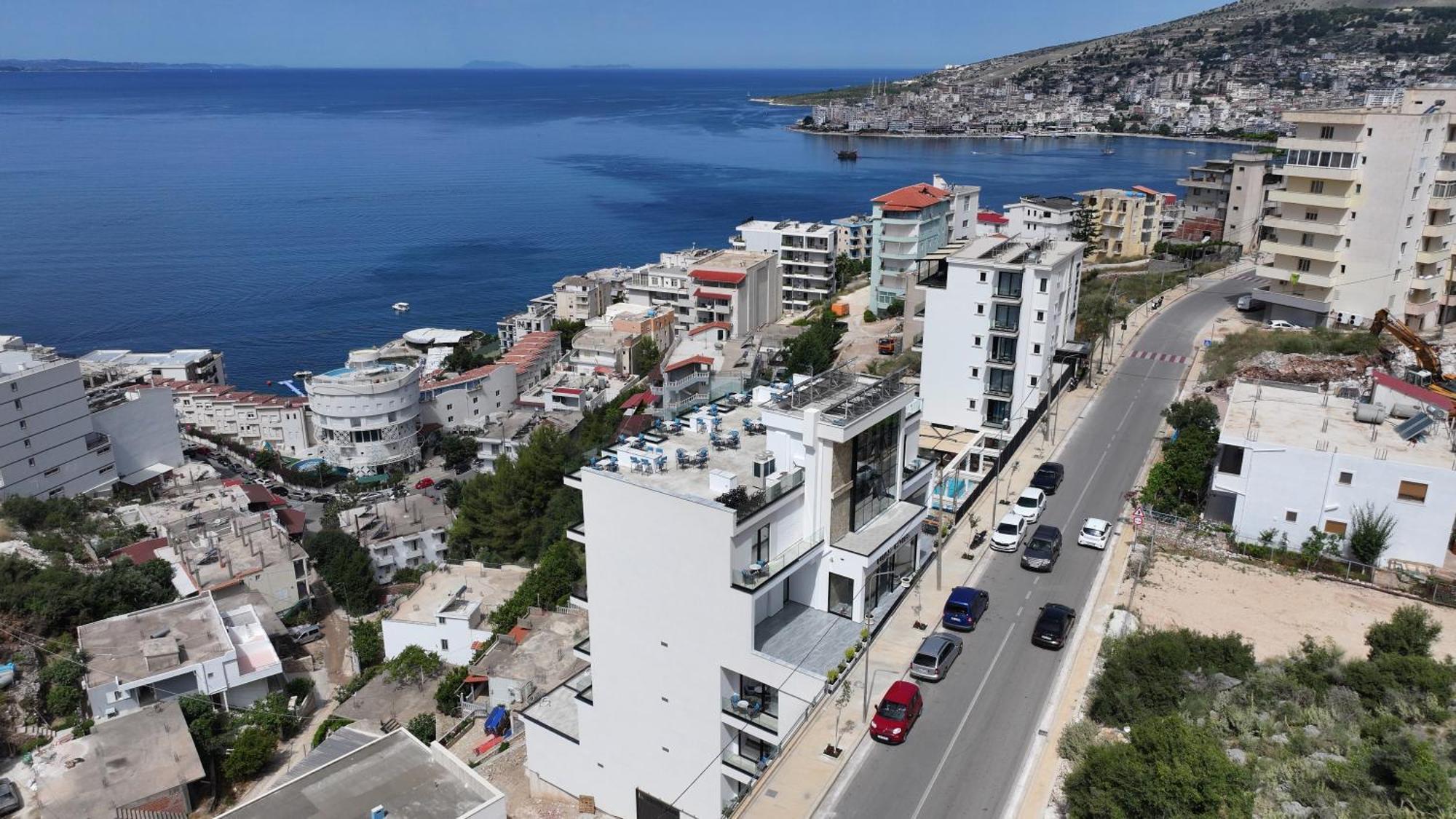 Litan Hotel Sarande Exterior photo