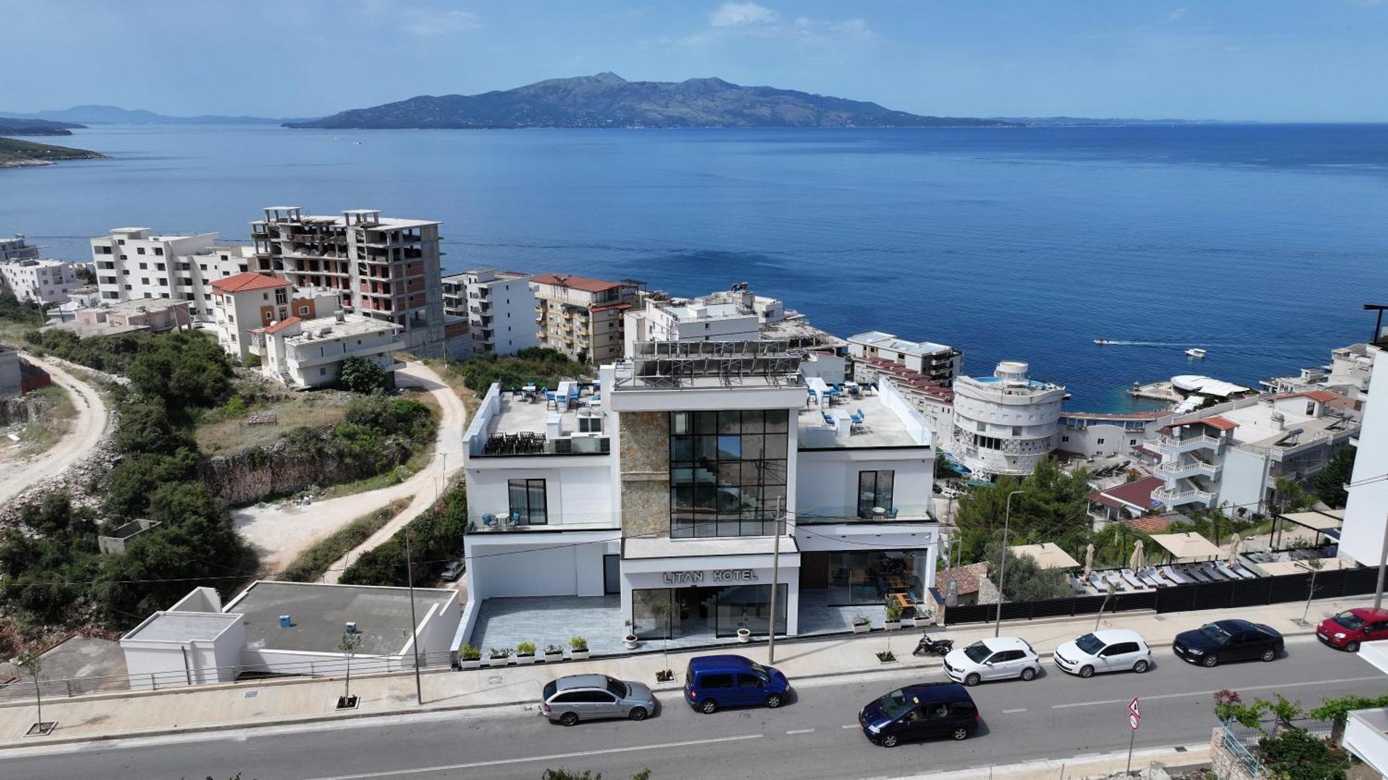 Litan Hotel Sarande Exterior photo