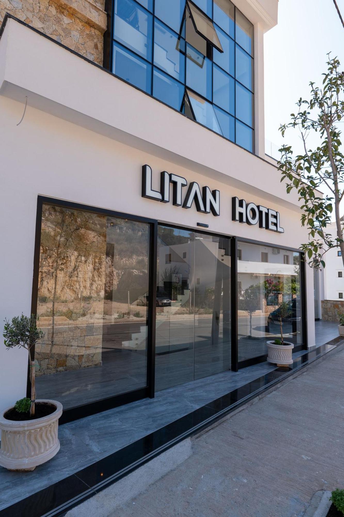 Litan Hotel Sarande Exterior photo