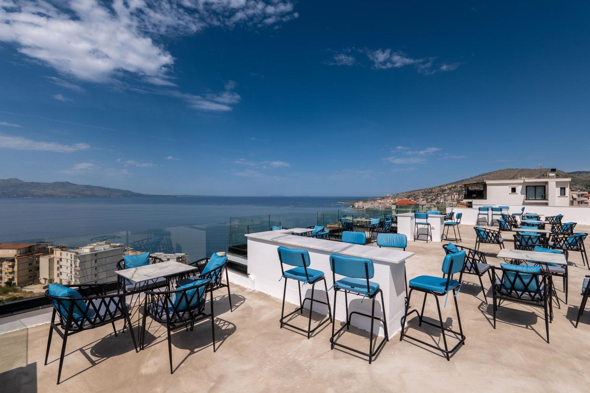 Litan Hotel Sarande Exterior photo