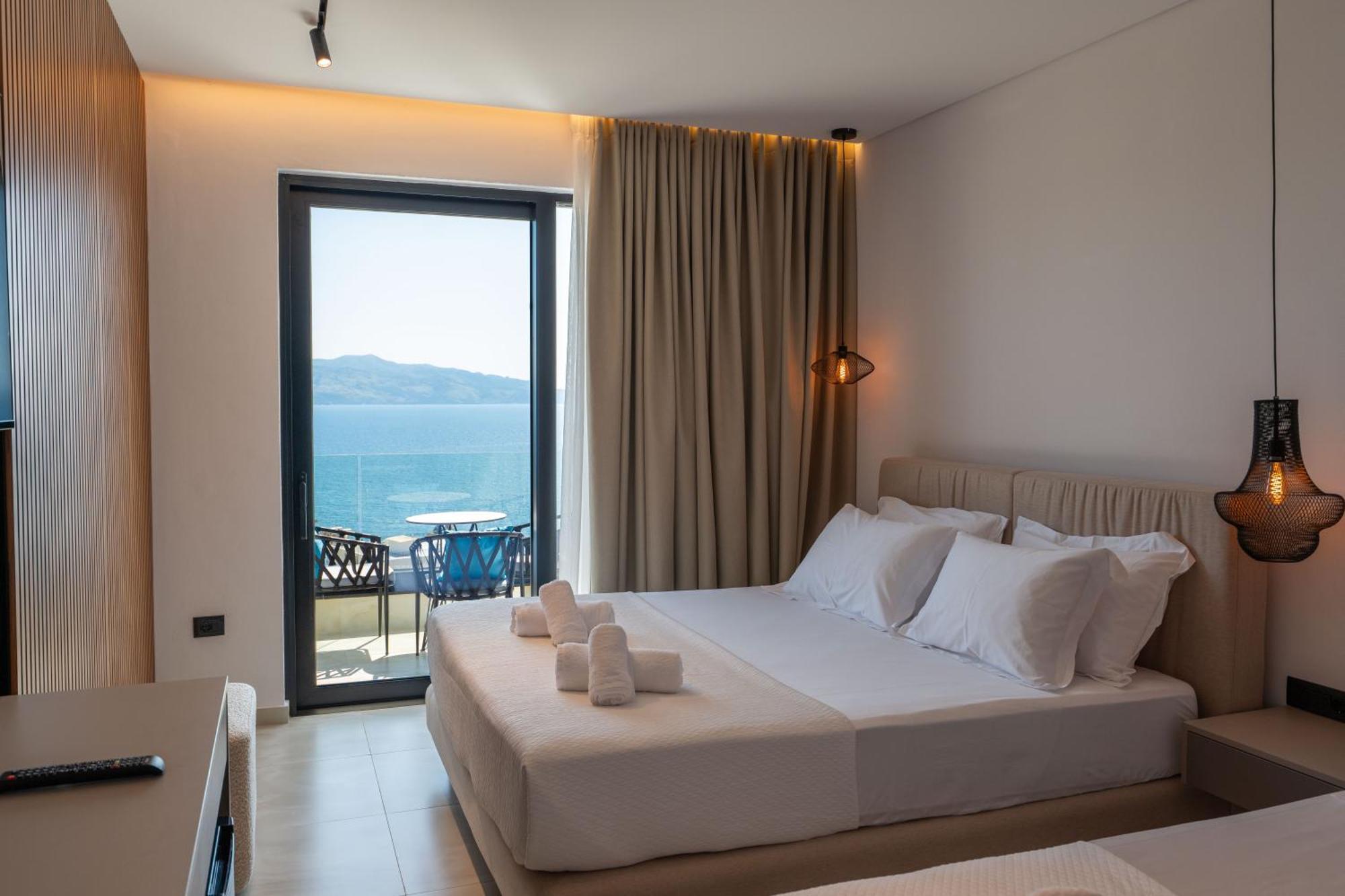 Litan Hotel Sarande Exterior photo