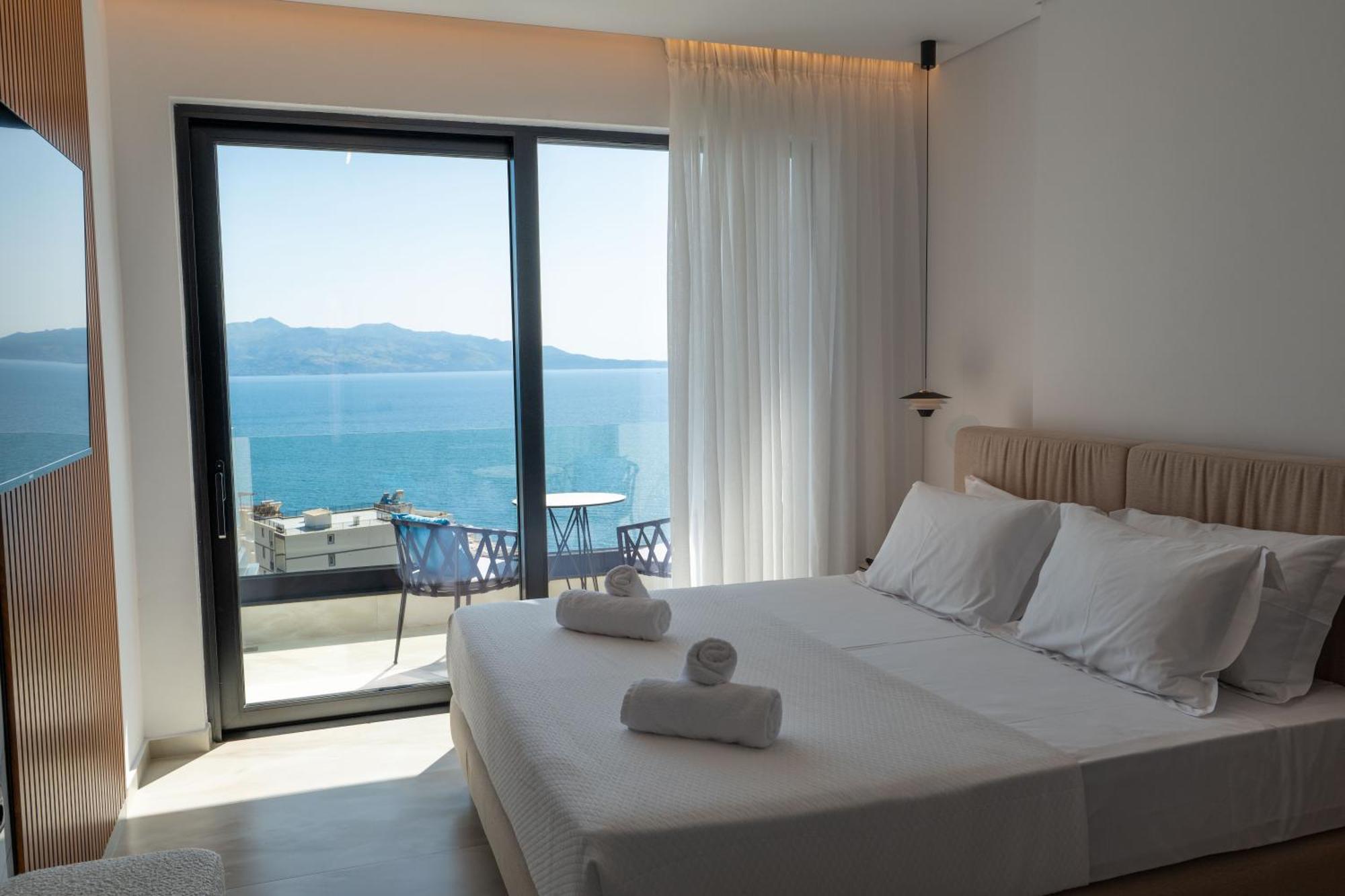 Litan Hotel Sarande Exterior photo